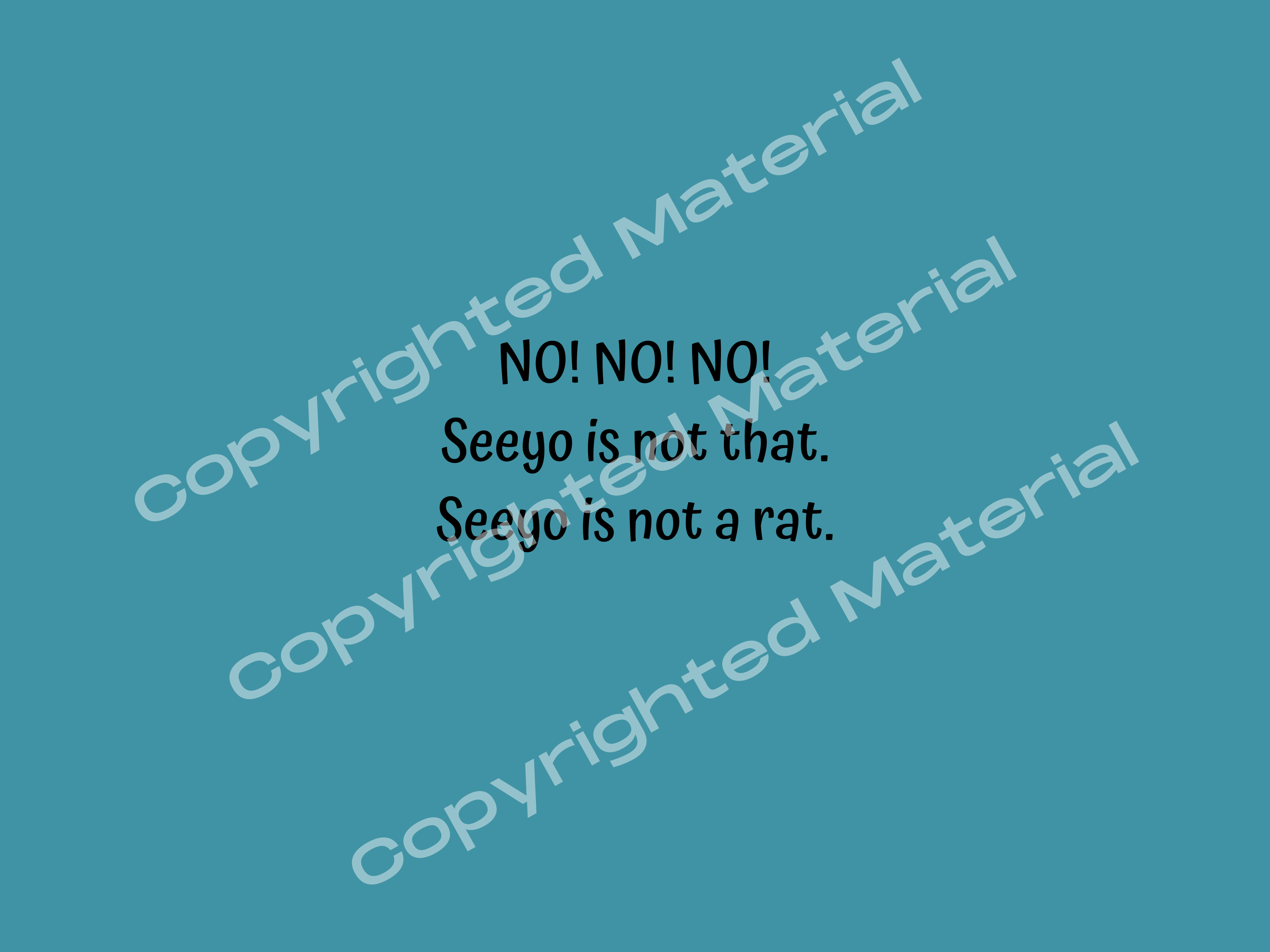 Seeyo is not that!: 2nd Edition