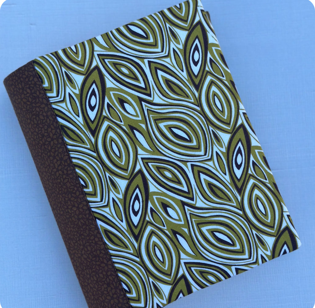 Naturally Fabric Book Cover