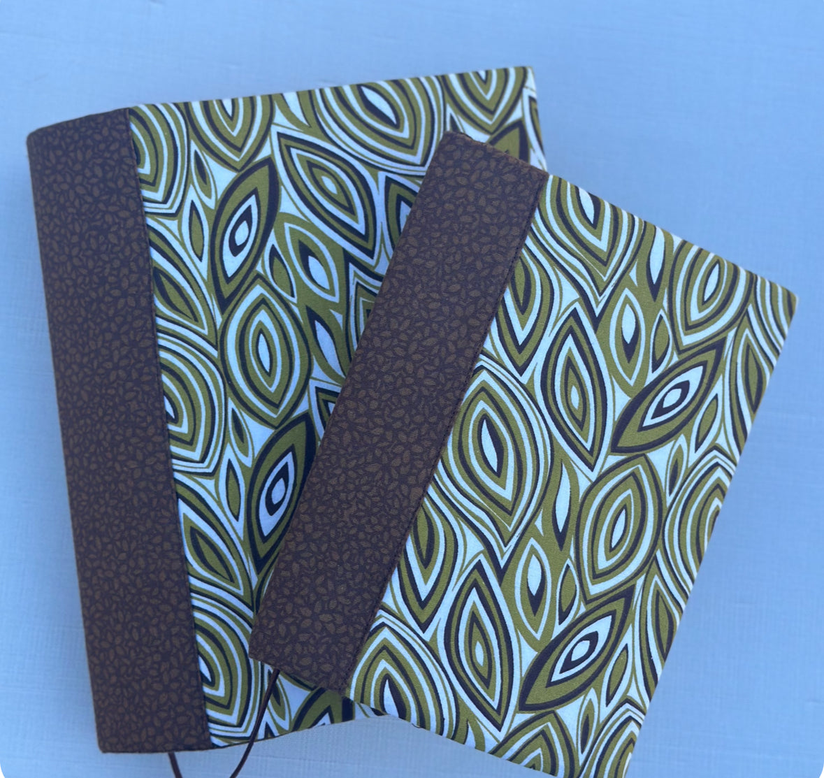 Naturally Fabric Book Cover