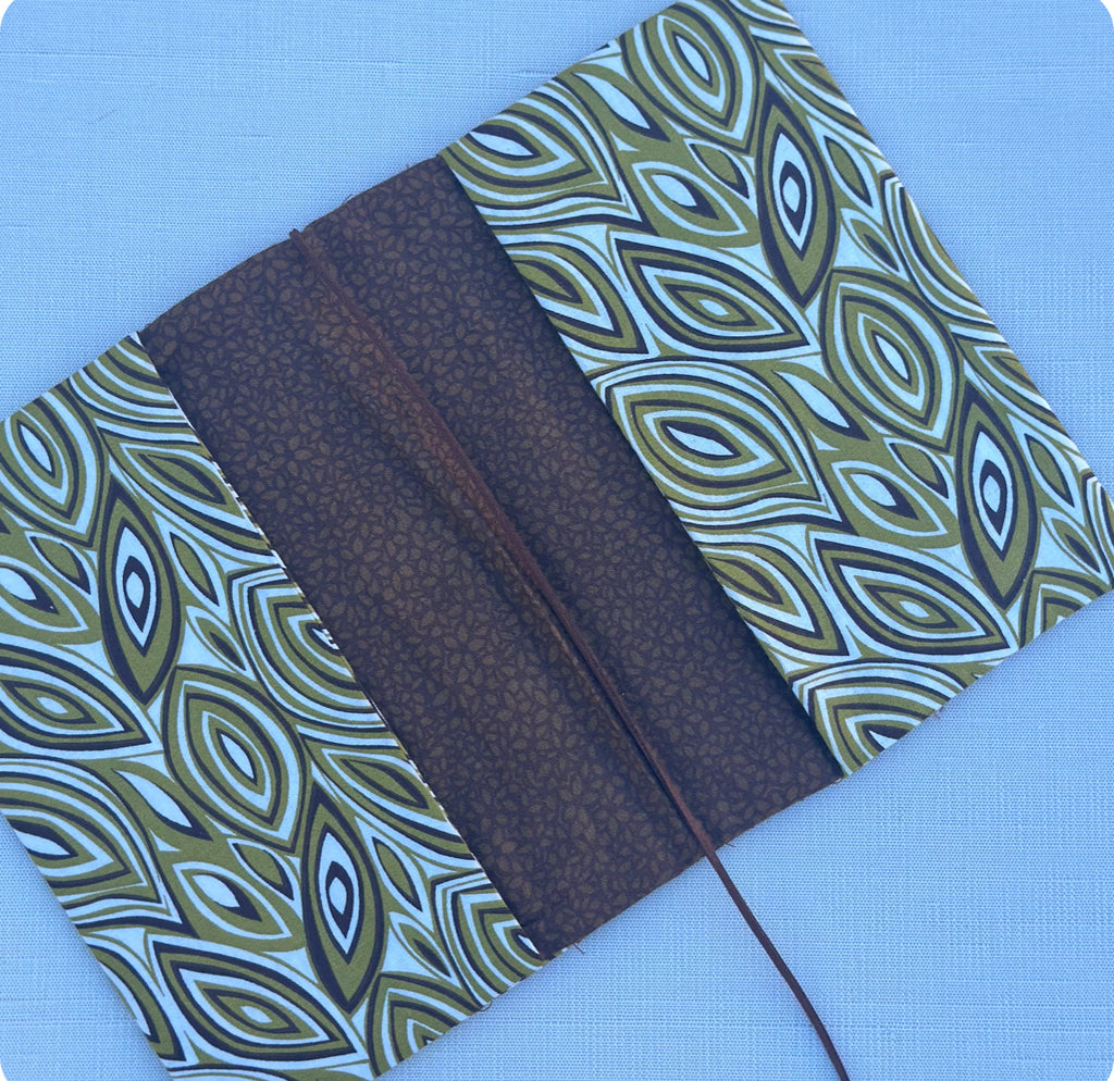 Naturally Fabric Book Cover