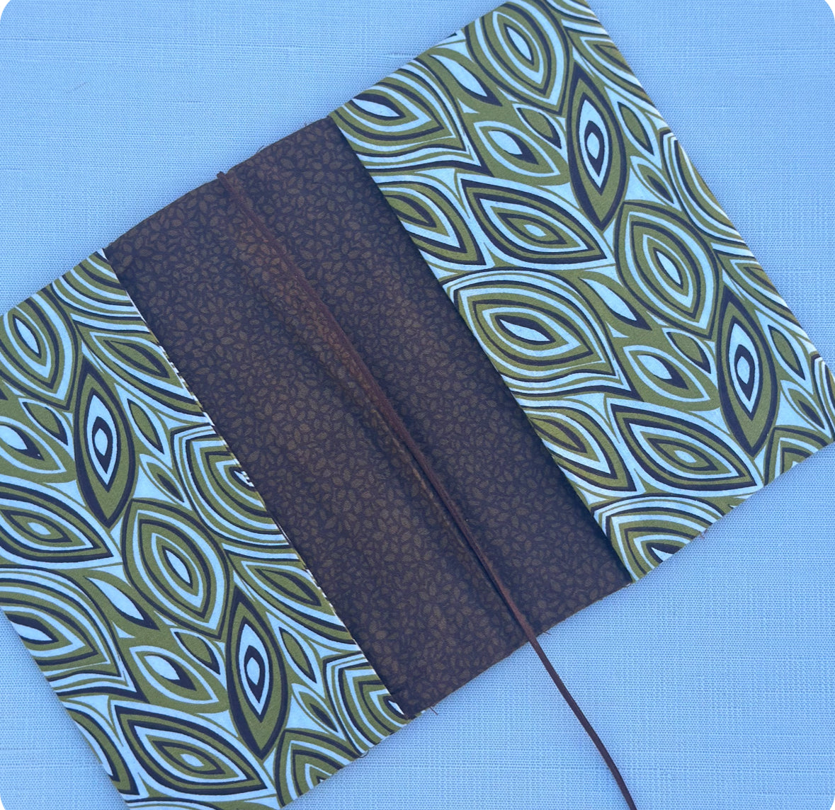 Naturally Fabric Book Cover