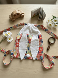 Floral Bunny Backpack