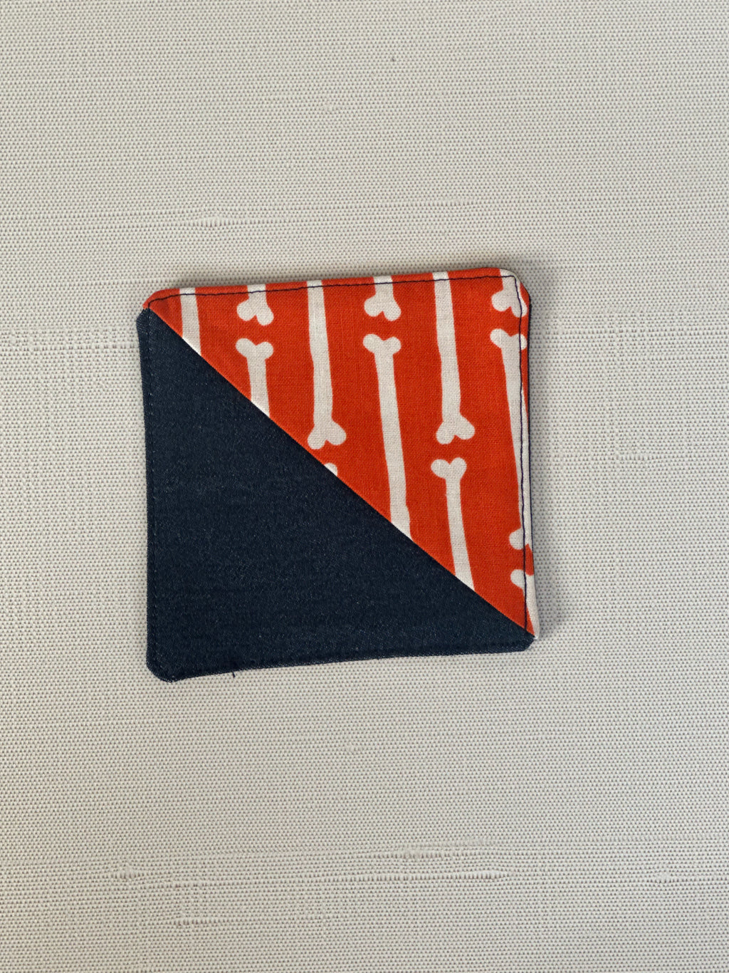 Dem Bones Corner Bookmark