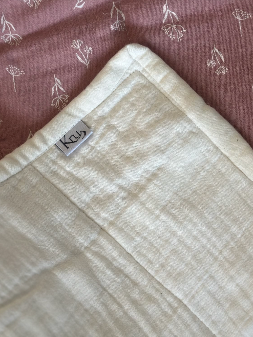 The Mauve Petal Blanket