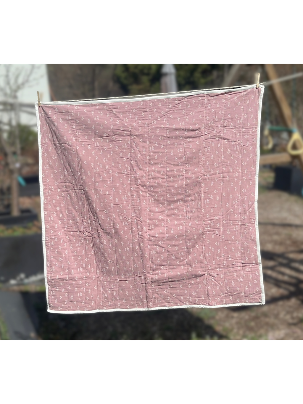 The Mauve Petal Blanket