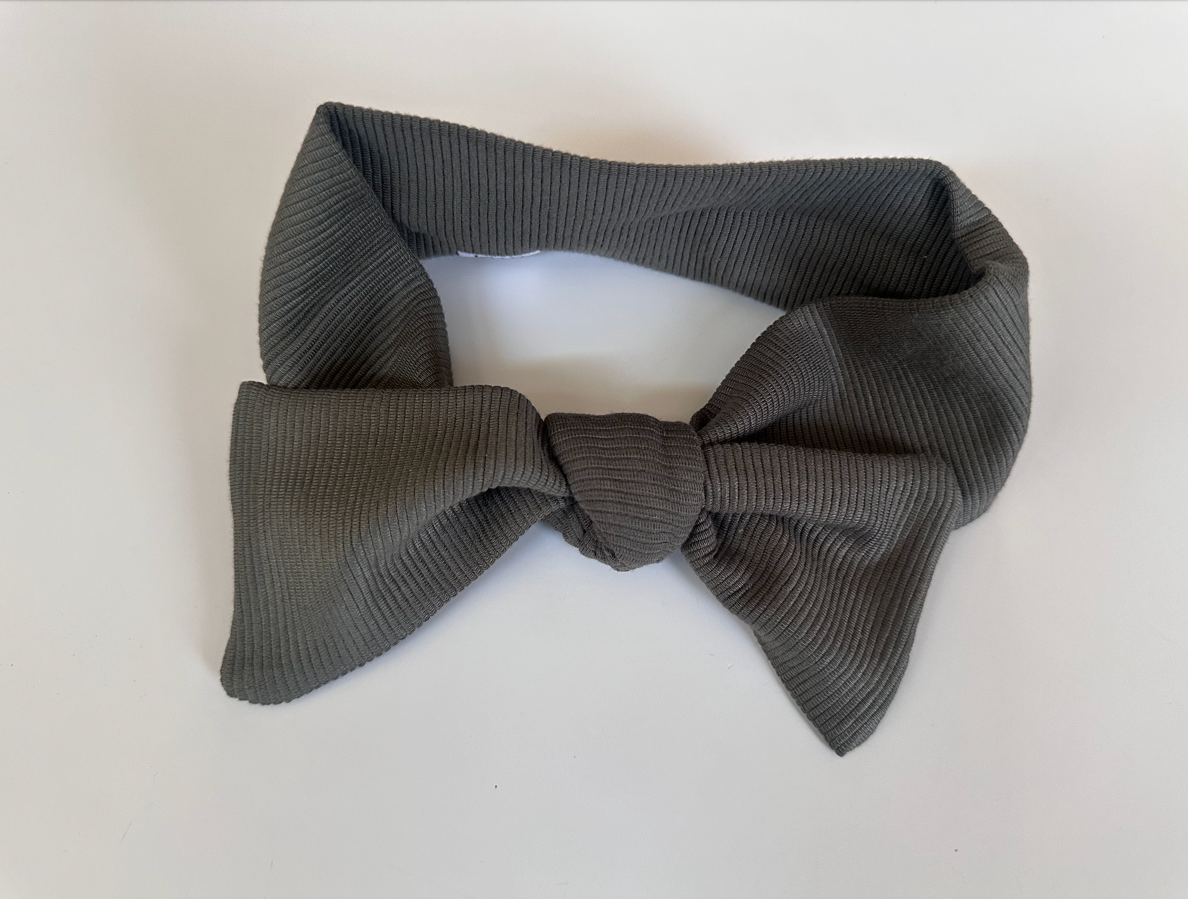 Olive  Square Bow Head Band